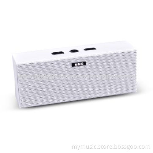 Wireless Stereo Bluetooth Speaker with NFC and Microphone Function, 40mm Dual-speaker